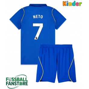Chelsea Pedro Neto #7 Replik Heimtrikot Kinder 2026-27 Kurzarm (+ Kurze Hosen)